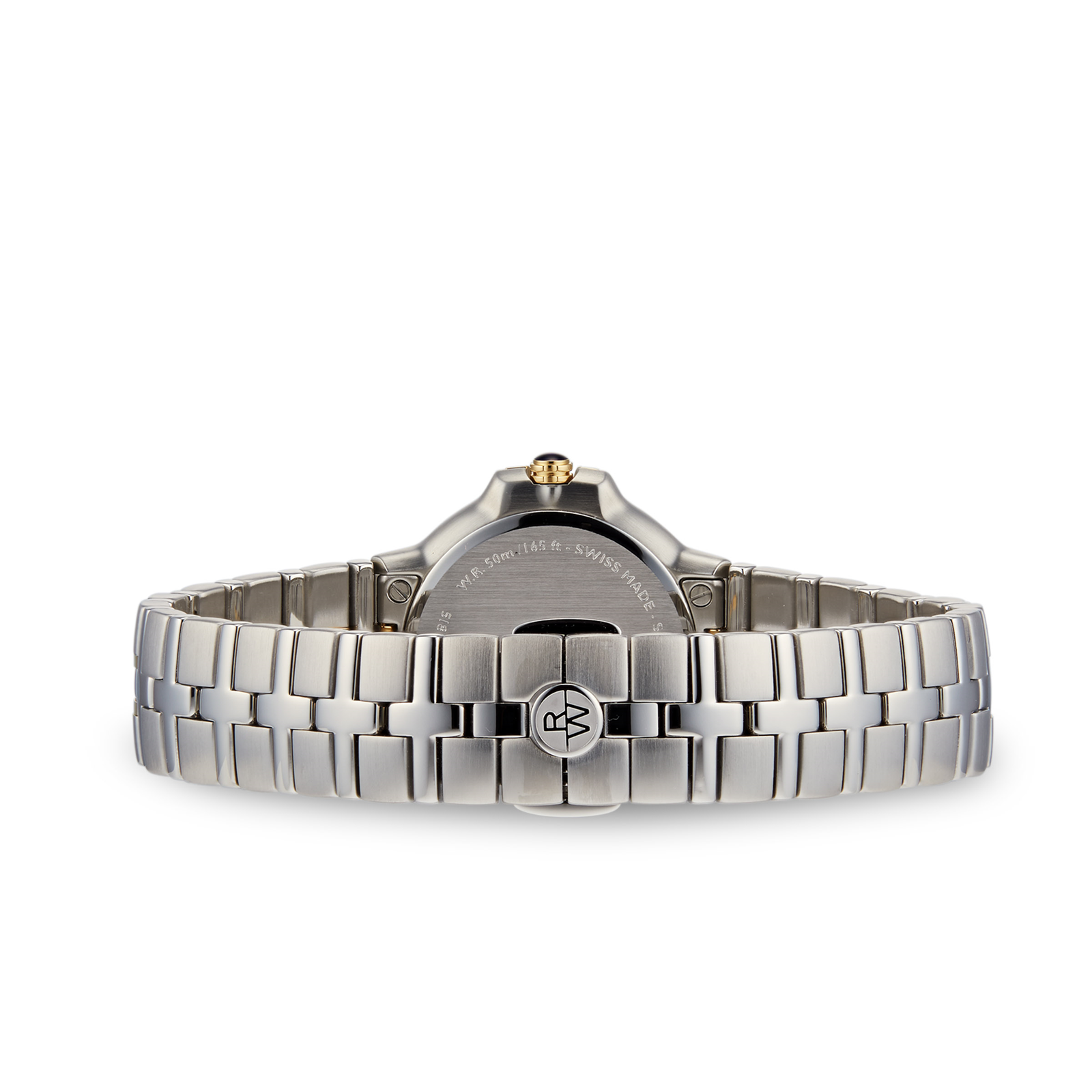 Raymond Weil 5180-STP-00995 นาฬิกาผู้หญิง Parsifal Quartz Classic 8 Diamond Quartz Women's Watch