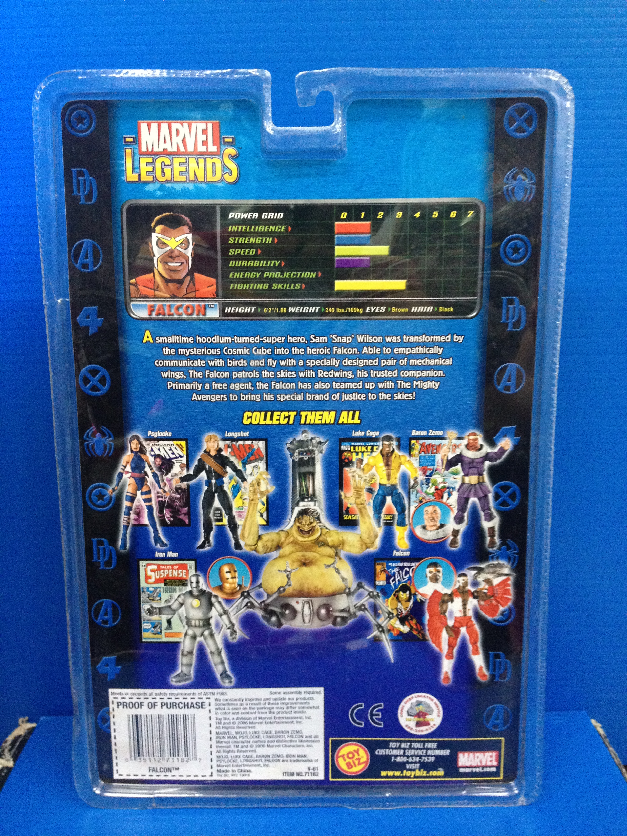 Marvel Legends Falcon