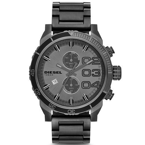 Diesel DZ4314 นาฬิกาผู้ชาย Diesel รุ่น DZ4314, Double Down Chronograph Men's Watch