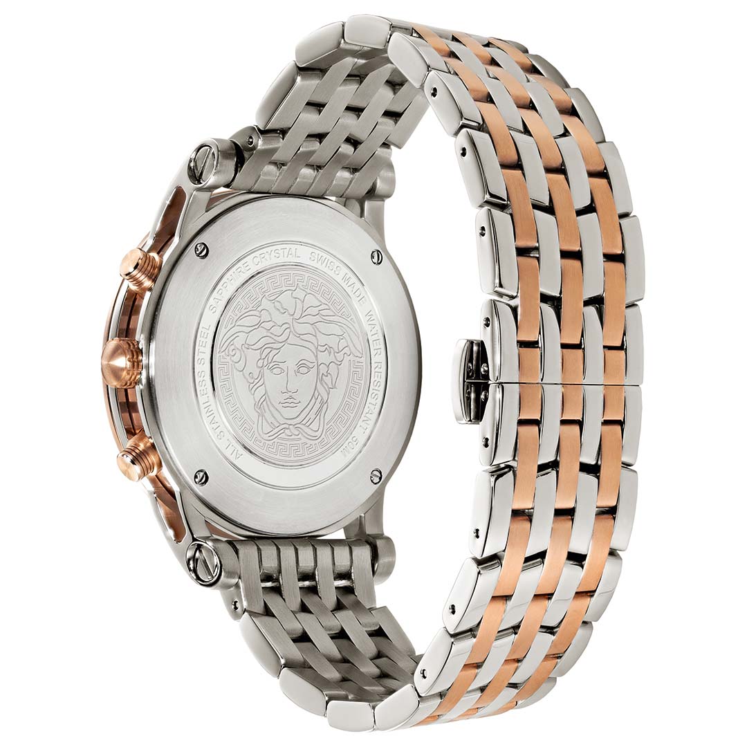 Versace VELT00319 นาฬิกาผู้ชาย Sport Tech Chronograph Quartz Swiss Made Men's Watch