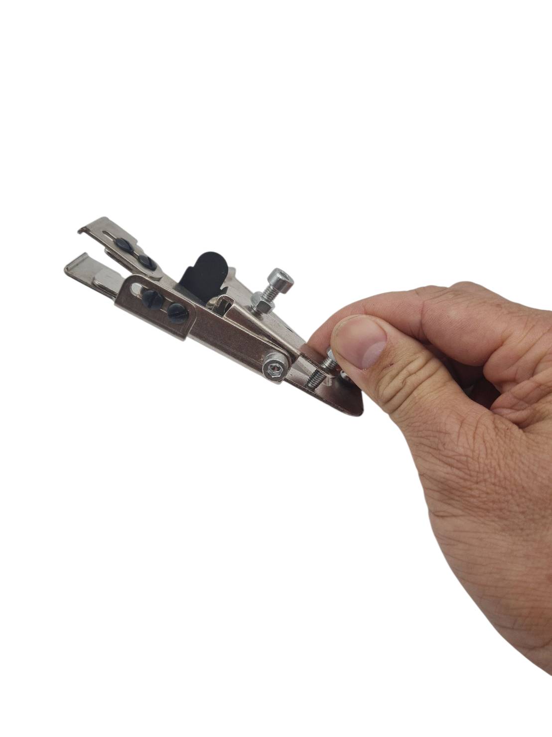 ซองเย็บซิปพราสติก ซิป PVC สำหรับจักรอุตสาหกรรมเข็มเดี่ยว ช่วยจับซิบให้ตรงไม่บิดสำหรับช่างเย็บผ้า