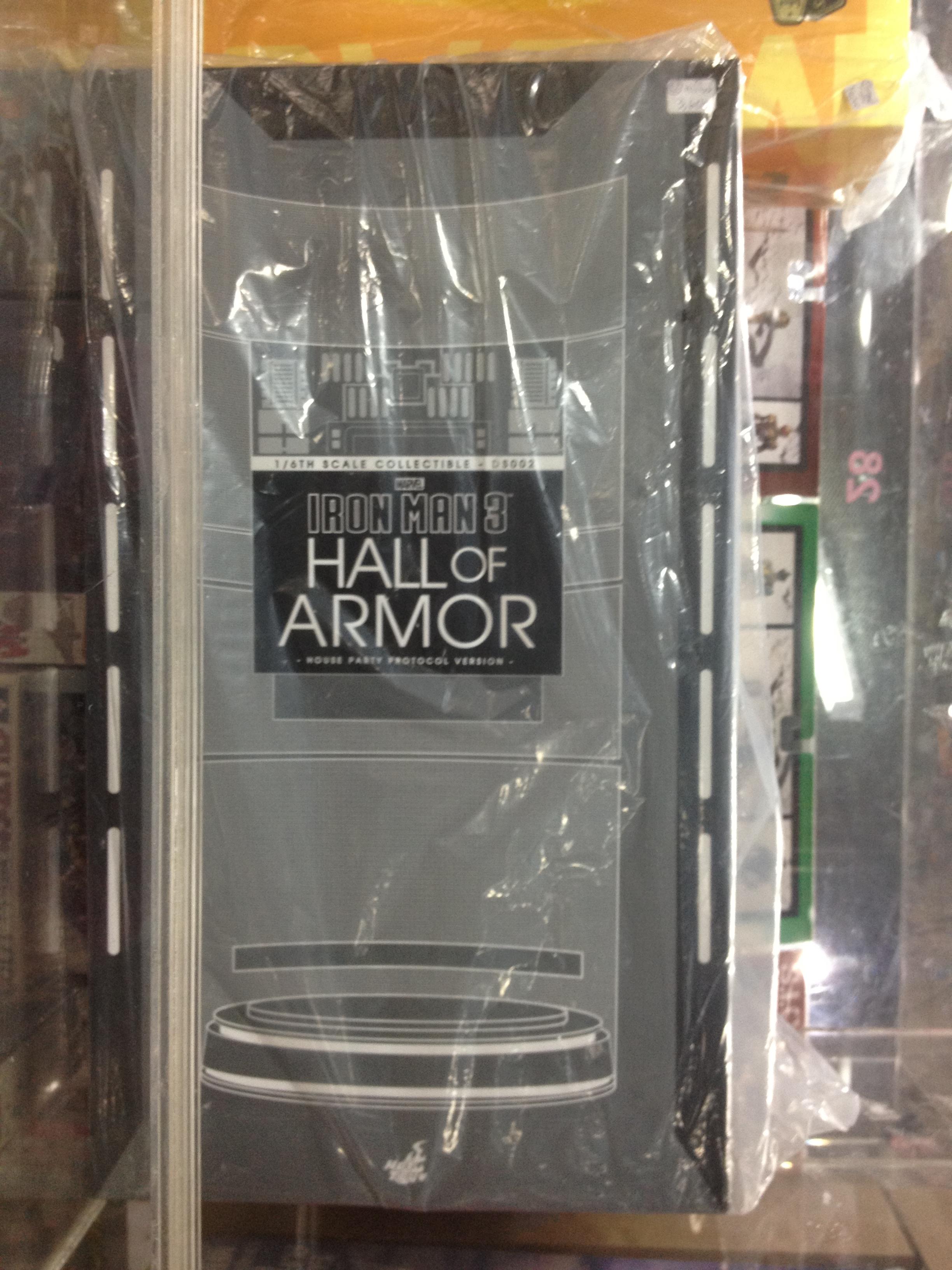 Hot toys Iron Man 3 - Hall Of Armor / House Party Protocol Version (1 Unit) 1/6