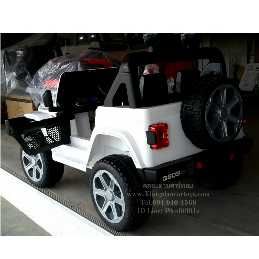 รถเด็กแบตเตอรี่จิ๊ปทหาร4×4Turbo💥คันใหญ่ กุญแจสตาร์ท2ดอก💥(รองรับแอพบังคับบนมือถือได้, มีล้อสำรอง1ล้อ, โยกสไลด์, 4มอเตอร์ แบต12v7a, กระโปรงหน้าเปิดเก็บของได้, ออกตัวสมูท, เล่นUSB AUXได้, มีรีโมทบูลทูธ, มีโช้ค, เปิดประตู)