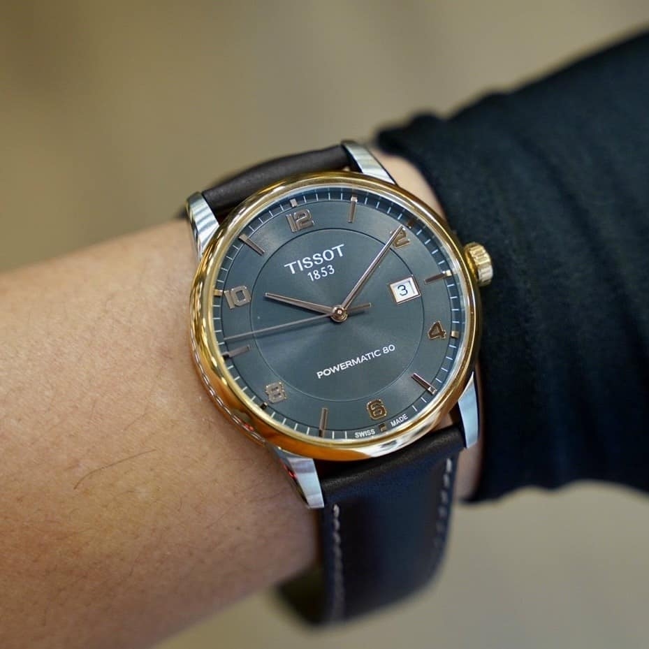 Tissot T086.407.26.067.00 นาฬิกาผู้ชาย T-Classic Luxury Automatic Men's Watch