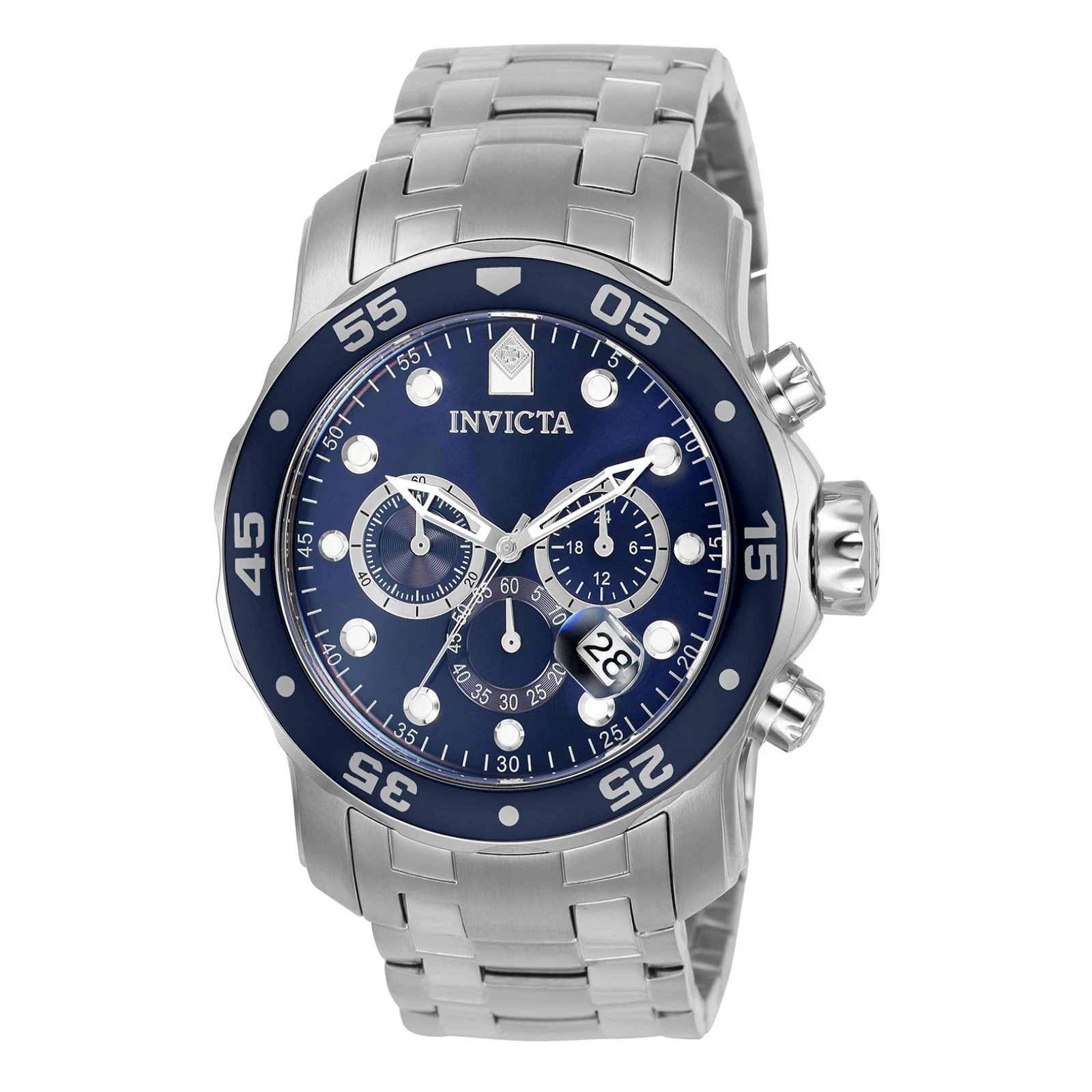 Invicta 0070 นาฬิกาผู้ชาย Pro Diver Chronograph 200M Men's Watch