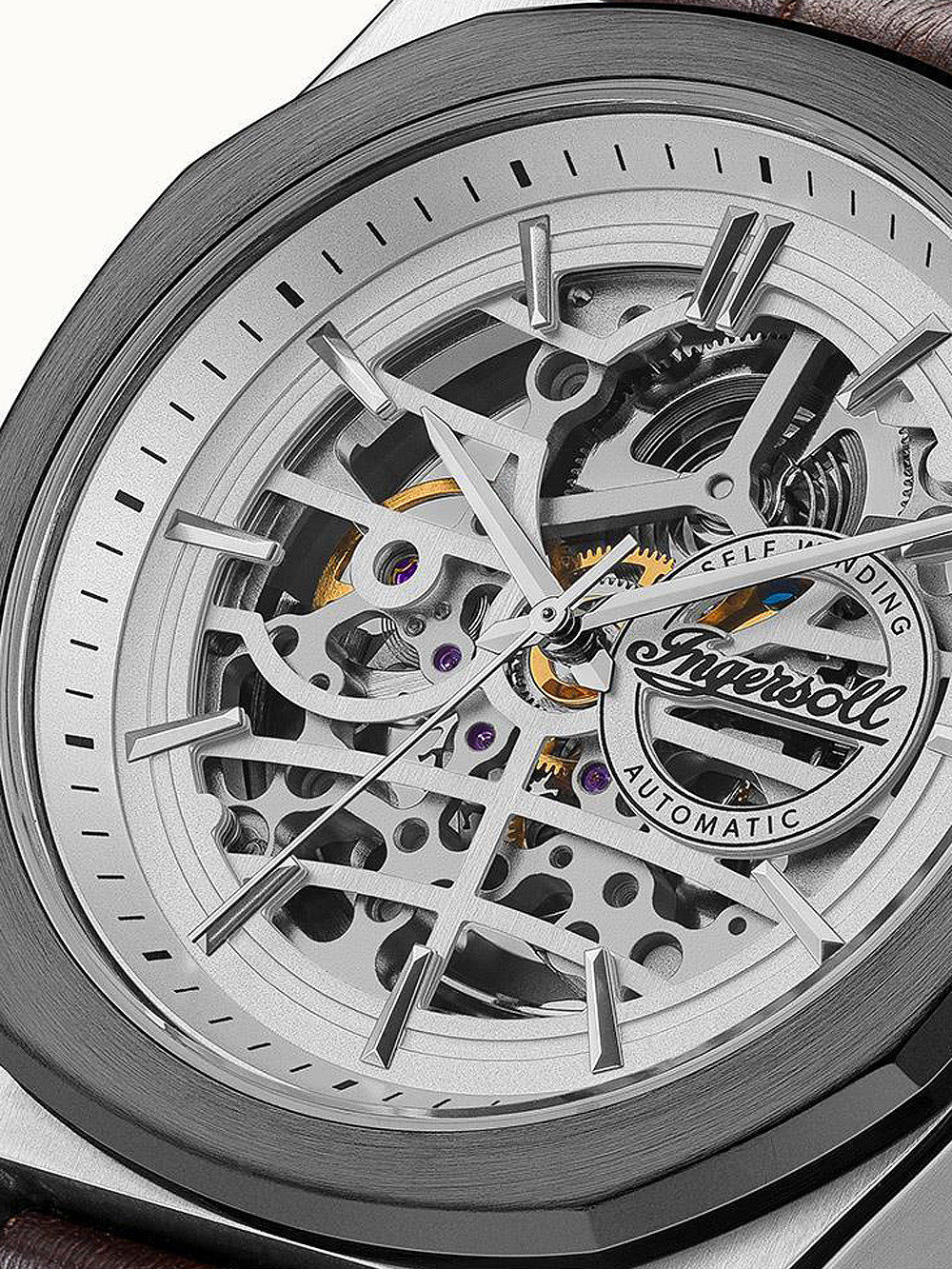 Ingersoll I09307 นาฬิาผู้ชาย The Orville Automatic 46mm Men's Watch