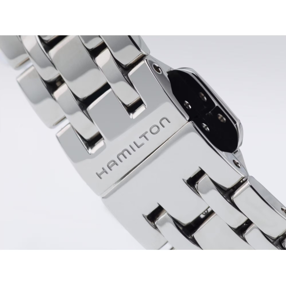 Hamilton H40391191 นาฬิกาผู้หญิง AMERICAN CLASSIC RAILROAD LADY QUARTZ Women's Watch