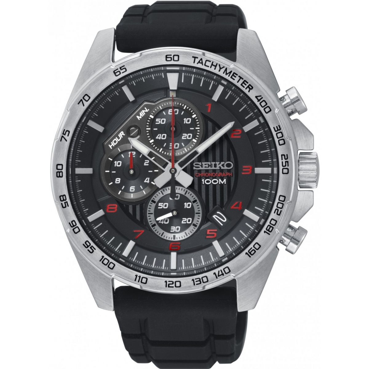 Seiko SSB325P1 นาฬิกาผู้ชาย Seiko รุ่น SSB325P1, Motosport Chronograph Tachymeter Men's Watch
