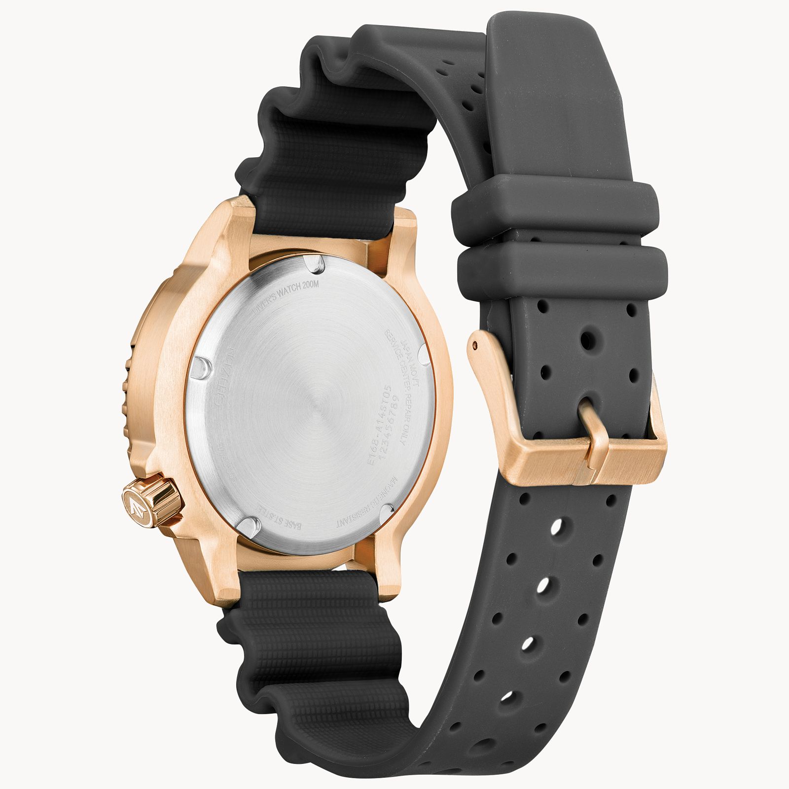 Citizen BN0163-00H นาฬิกาผู้ชายPROMASTER DIVER Eco-Drive Men's Watch Men's Watch