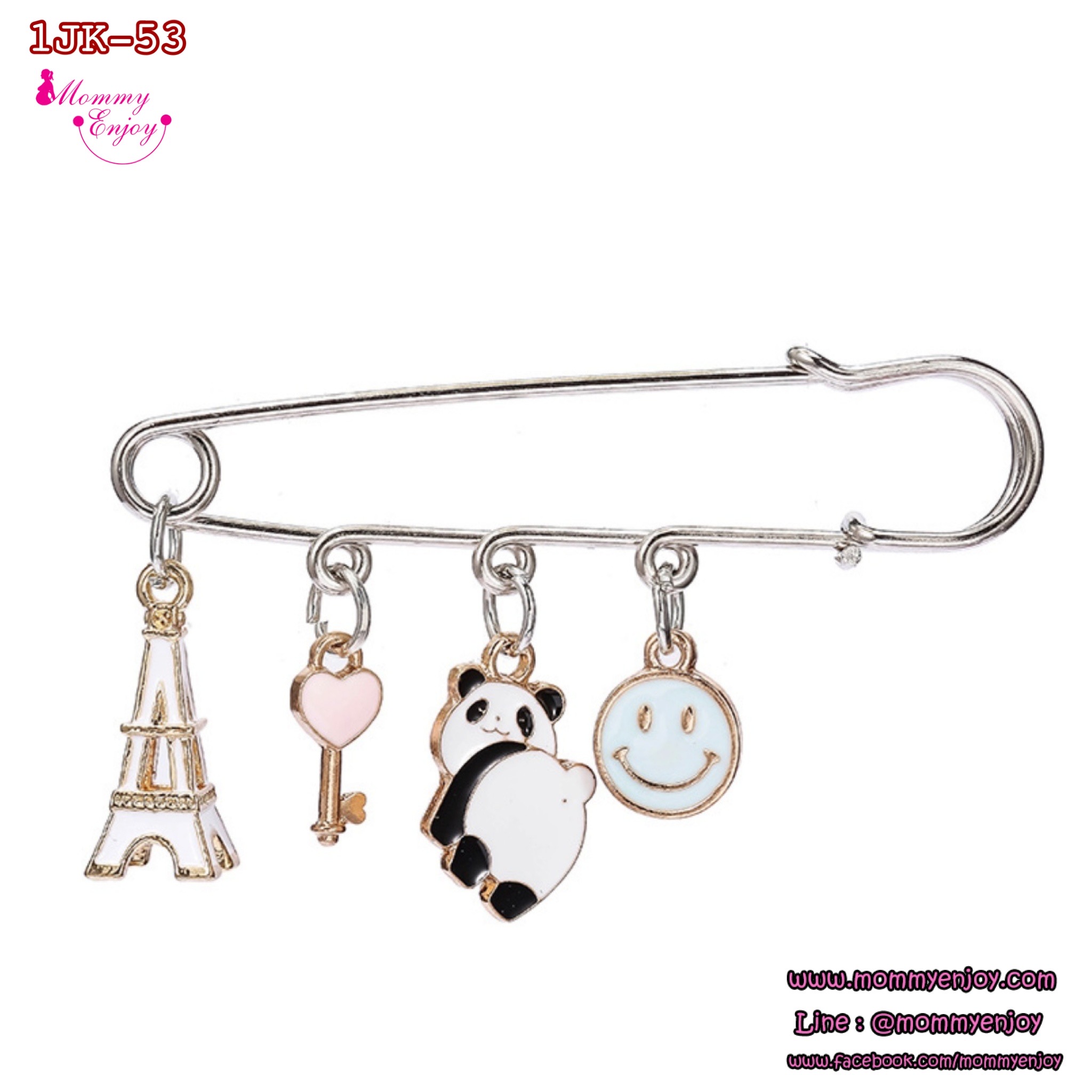 เข็มกลัดติดชุด สวย หรู ดูดี มีให้เลือกหลายสิบแบบ น่ารัก กันสารพัดเลยจร้าา ชุดตุ้งติ้ง หลากหลายแบบ V.1