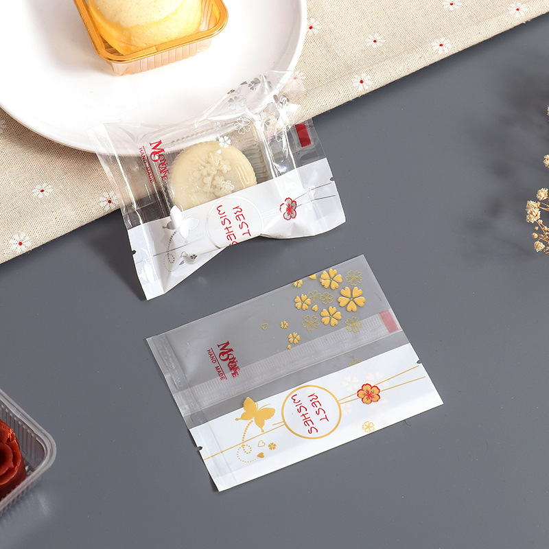 ถุงซีล ใส่ขนม คุกกี้ ลูกอม ขนาด 10x13.5 ซม. จำนวน 97-100 ใบ/แพ็ค ชุดที่ 3/3