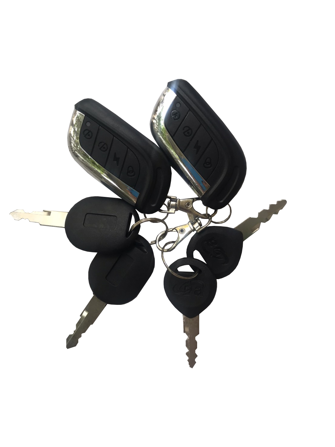 รถไฟฟ้า 4 ล้อ 4-5 ที่นั่ง รุ่น M-01T ยี่ห้อ CLP CAR ขับแฮนด์บิด