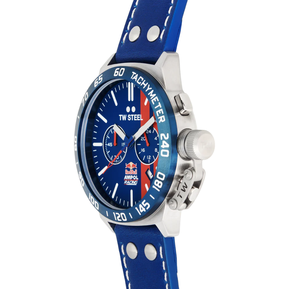 TW Steel CS122 นาฬิกาผู้ชาย Red Bull Ampol Racing Chronograph Quartz Men's Watch