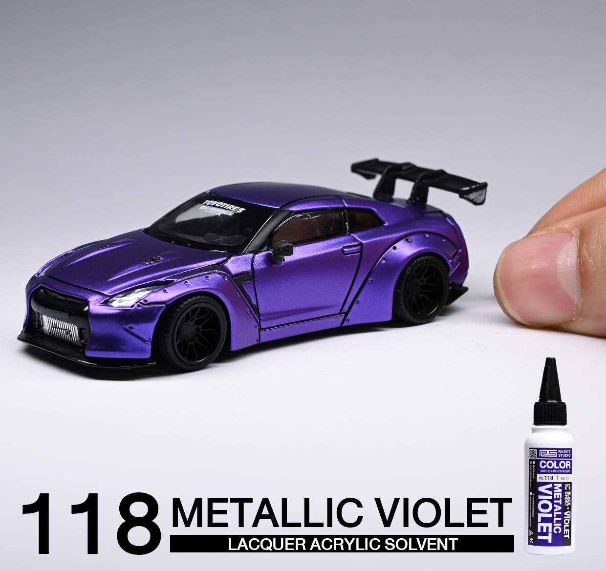 118S Metallic Violet 60ml