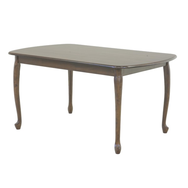 โต๊ะกินข้าวไม้จริงขาสิงห์ ขนาด 5ฟุต CNT-110