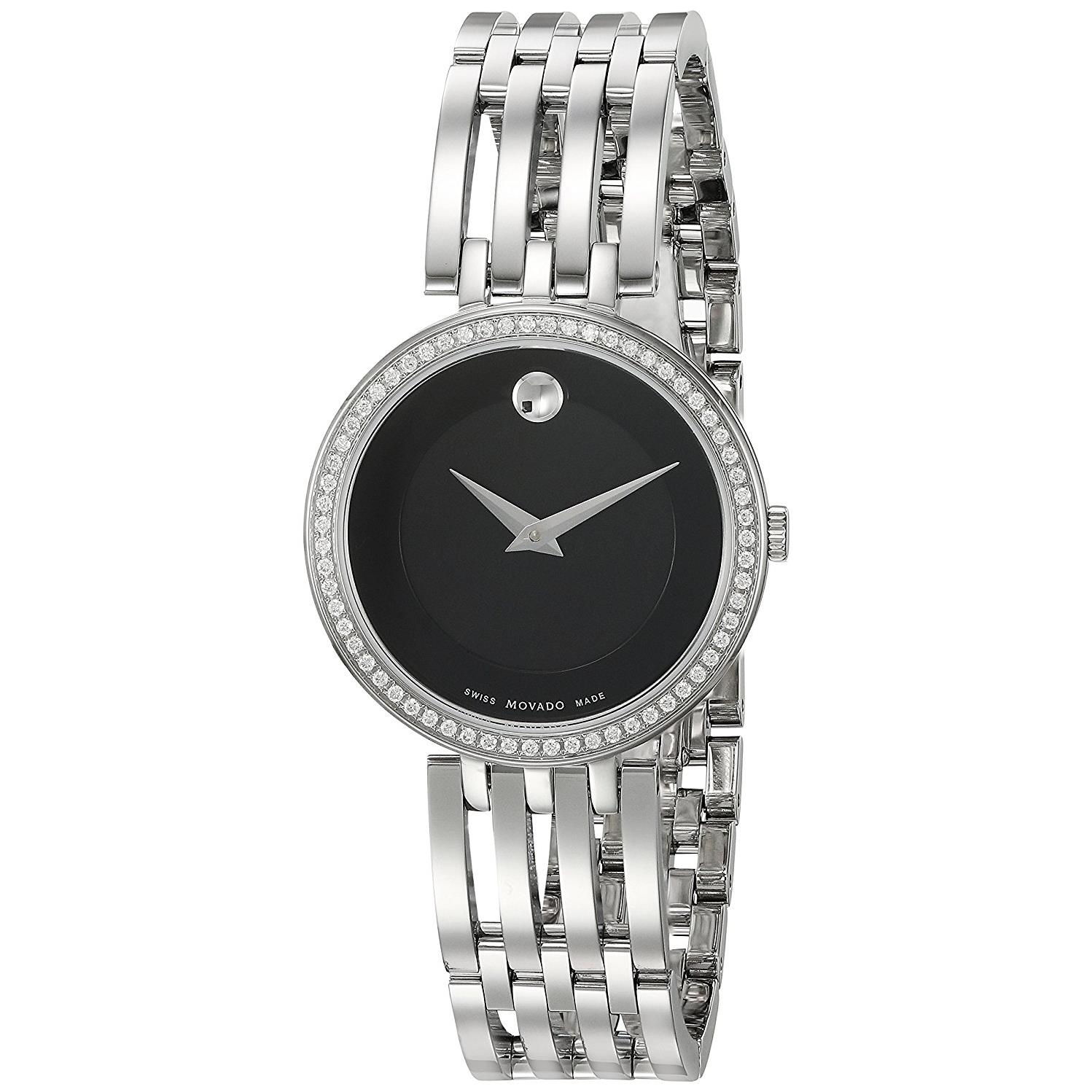 Movado 0607052 นาฬิกาผู้หญิง Esperanza Diamond Quartz Women's Watch