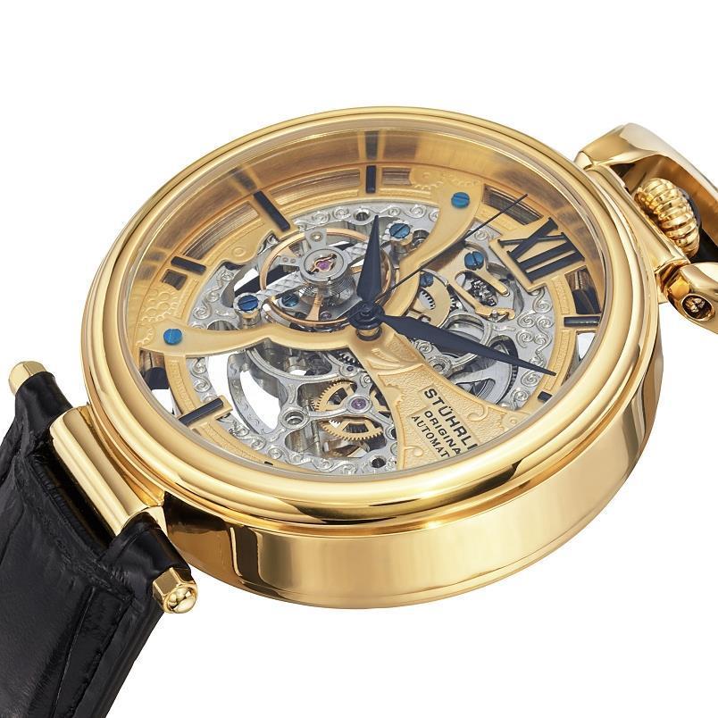 Stuhrling Original 627.02 นาฬิกาผู้ชาย Stuhrling Original รุ่น 627.02, Automatic Self Wind Skeleton Stuhrling Original Men's Watch
