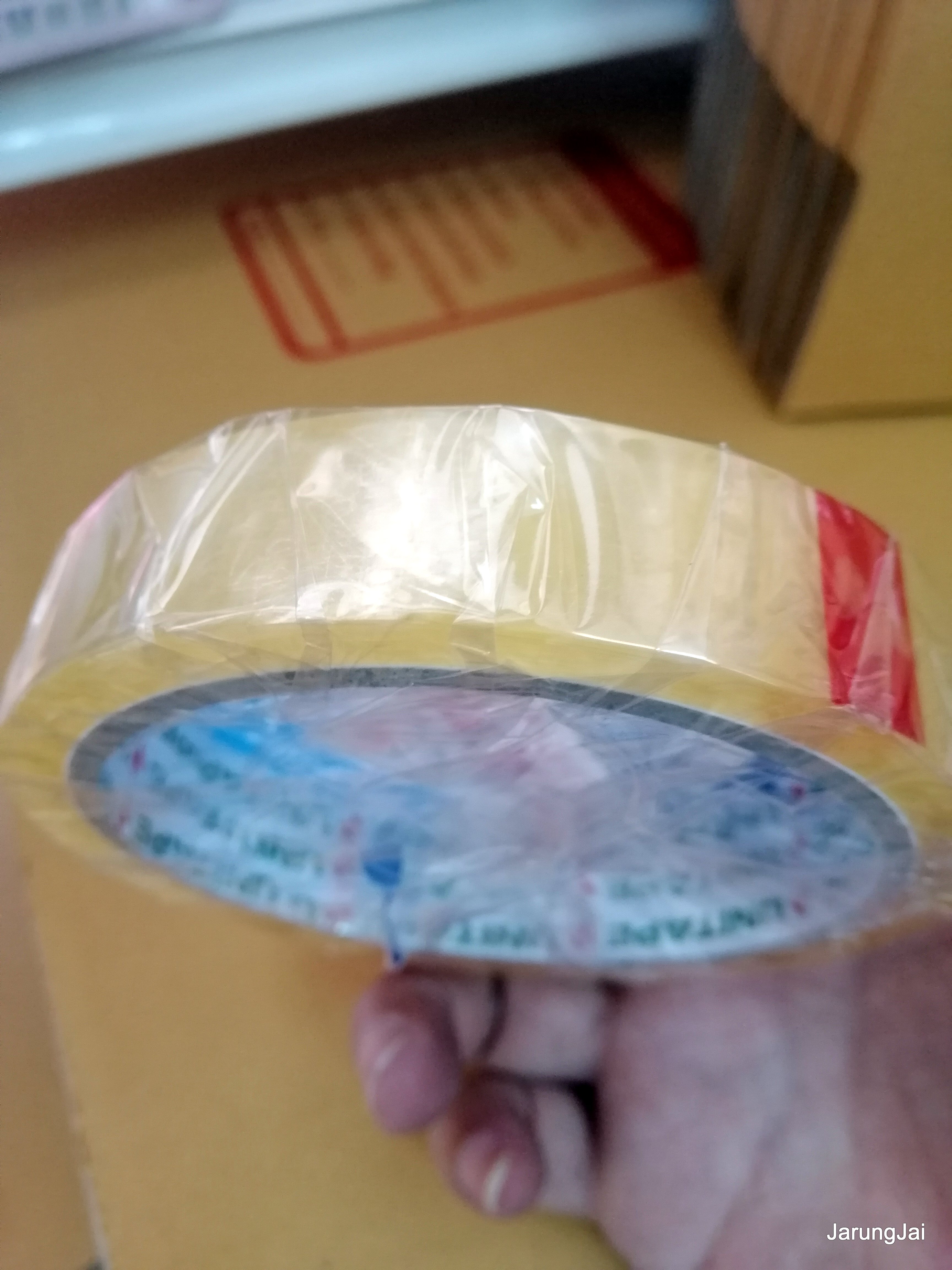 เทปใส unitape 3/4 นิ้ว ยาว 36 หลา (ไม่แถมที่ตัด)