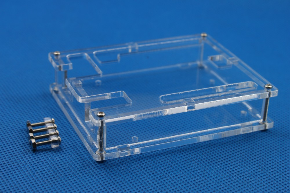 กล่องอะคริริค for Arduino UNO