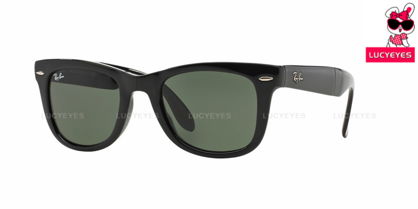 RayBan RB4105 601 FOLDING WAYFARER