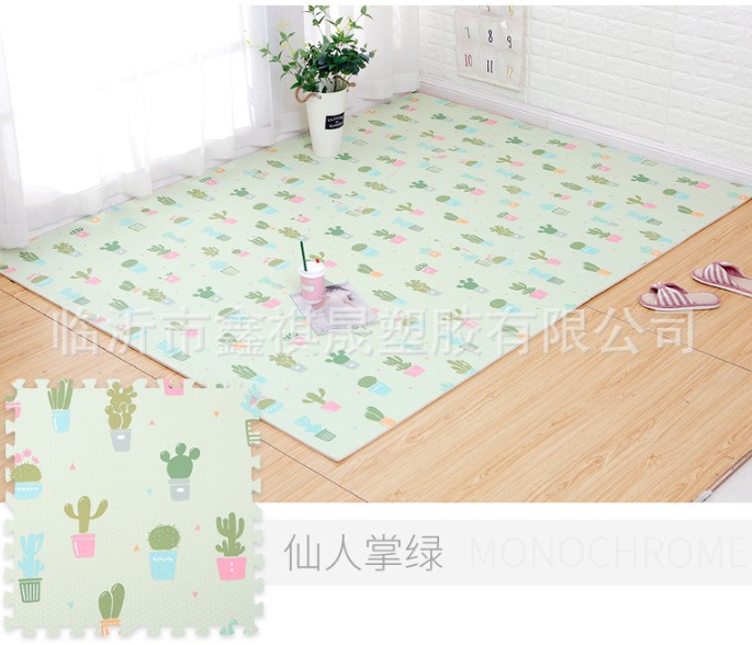 แผ่นรองคลาน ขนาด 30x30 ซม.และ 60x60 ซม.