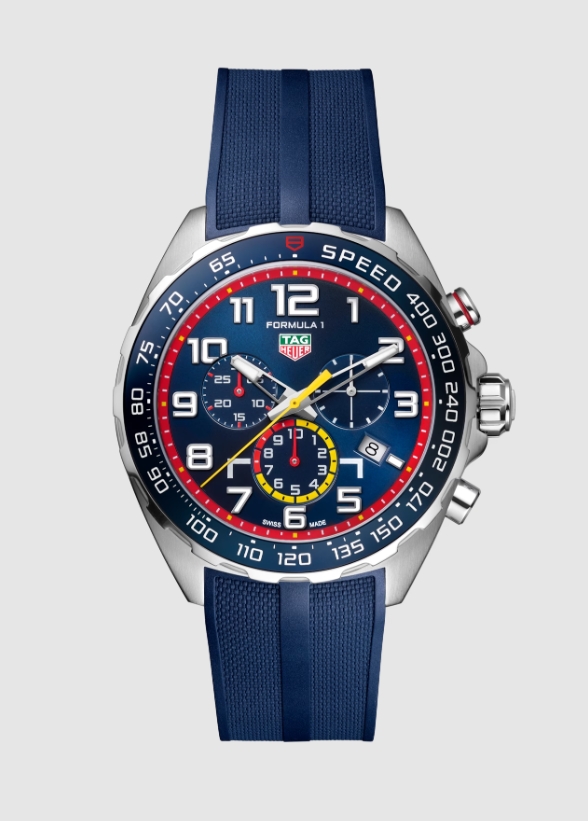 Tag Heuer CAZ101AL.FT8052 นาฬิกาผู้ชาย Formula 1 X Red Bull Racing Special Edition Chronograph Quartz 43mm Men's Watch