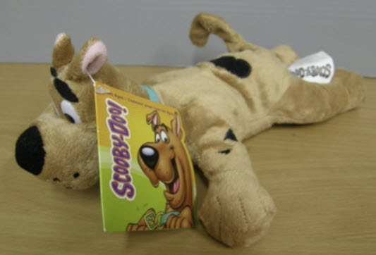 สกูบิดู (Scooby Doo) ยาว 10 นิ้ว (ของใหม่)
