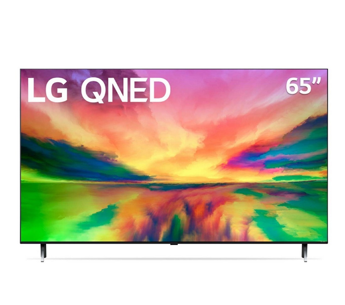 [ผ่อน0%] LG 65 นิ้ว 65QNED80SRA QNED 4K Smart TV Quantum Dot NanoCell α7 AI Processor 4K Gen6 LG ThinQ AI (ชลบุรีส่งฟรี)