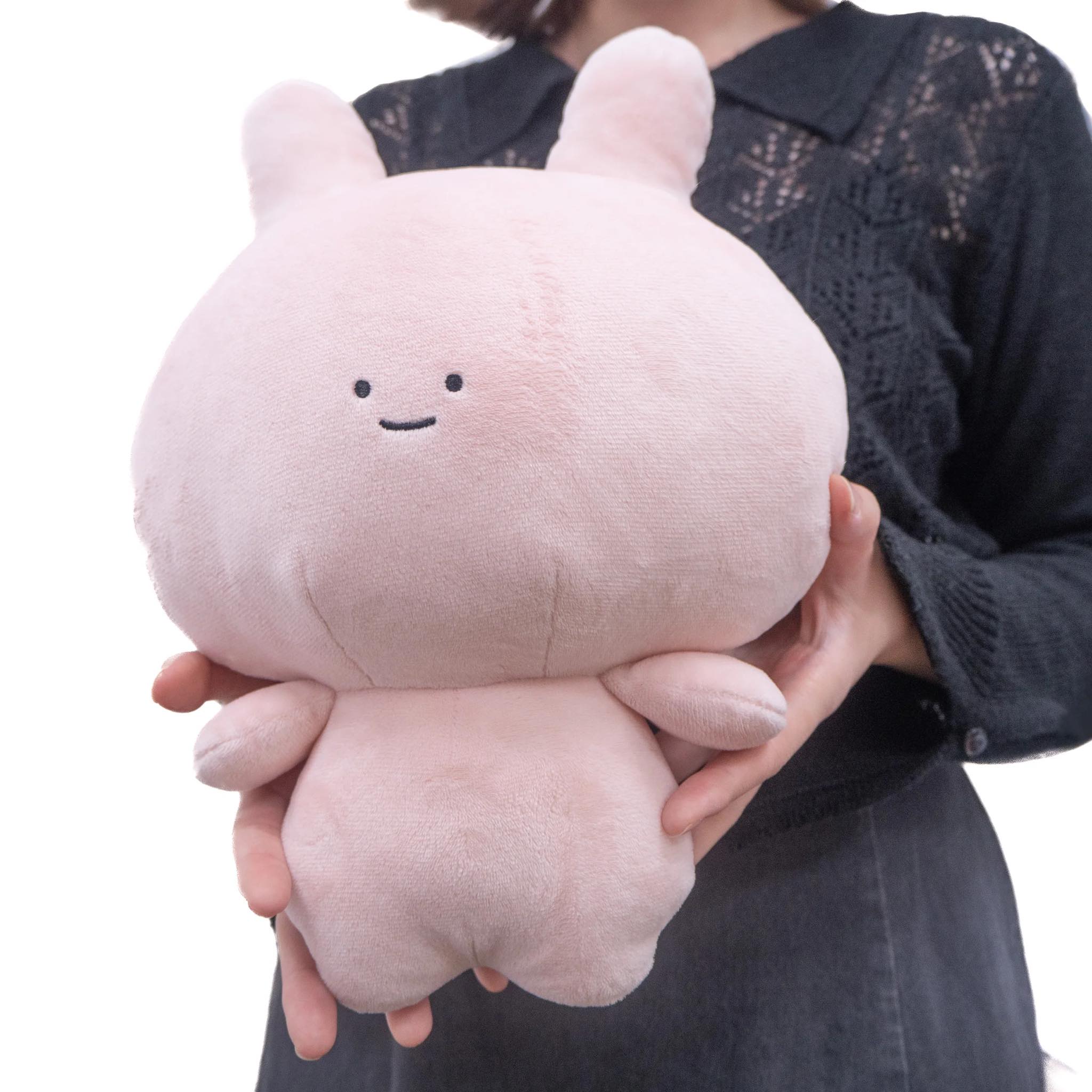 [PRE-ORDER] ตุ๊กตา อาซามิมิจัง 30 cm Asamimichan อะซามิมิ ตัวสีชมพู ของแท้ นำเข้าจากญี่ปุ่น あさみみちゃん ぬいぐるみ