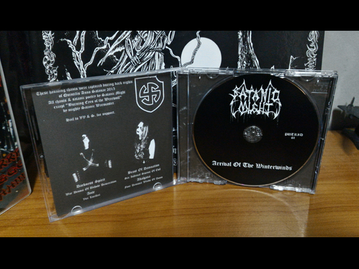 SATANIC MIGHT'Arrival Of The Winter wind' CD