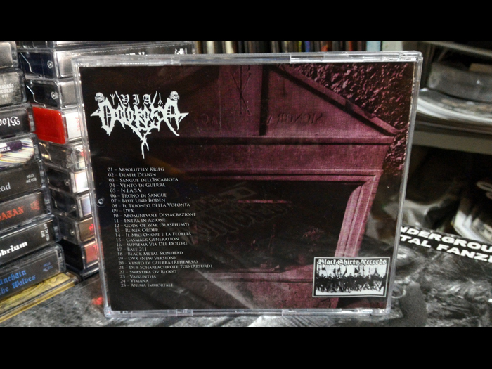 VIA DOLOROSA'Discipline and Ironfist: Ten Years of Tiranny' CD