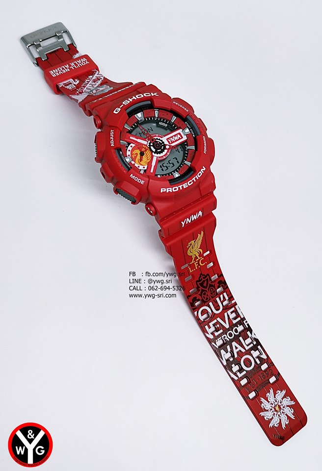 G-SHOCK CUSTOM Liverpool (GA-110) Set6