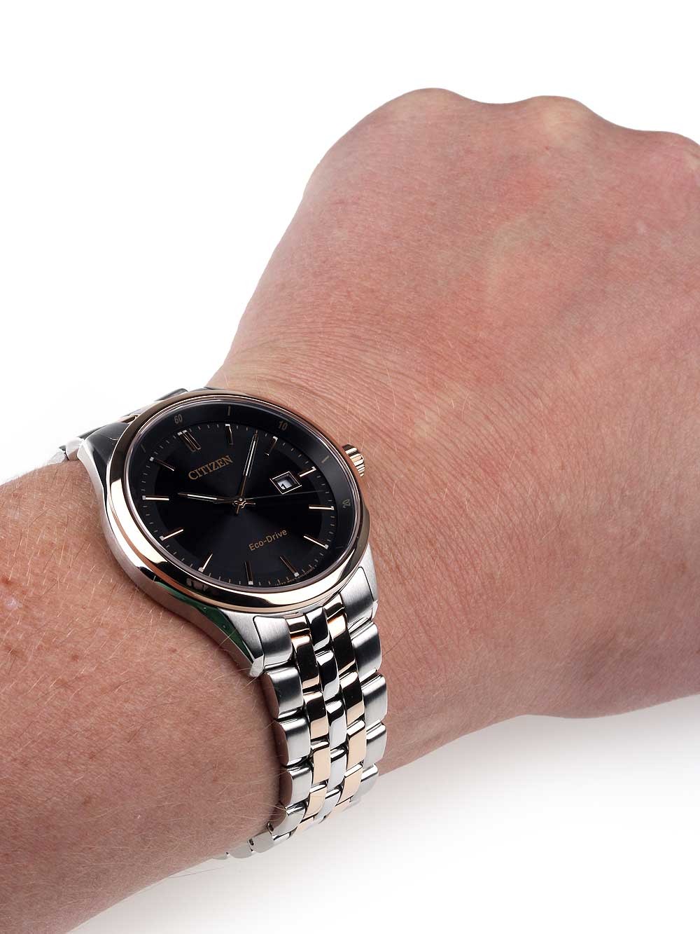 Citizen BM7256-50E นาฬิกาผู้ชาย Eco-Drive Corso Men's Watch