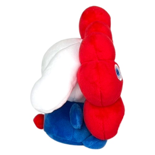 [PRE-ORDER] ตุ๊กตา ชินนามอนโรล Cinnamoroll x MYAKU-MYAKU Official Mascot งาน Osaka Expo 2025 นำเข้าจากญี่ปุ่น サンリオキャラクターズ ミャクミャクなりきりぬいぐるみM シナモロール