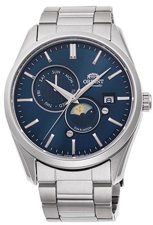 Orient RA-AK0303L00C นาฬิกาผู้ชาย Automatic Sun and Moon Men's Watch