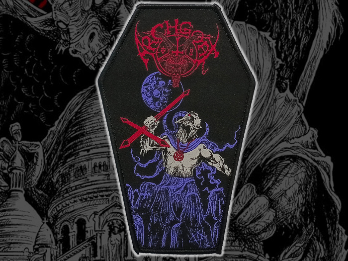 ARCHGOAT 'Goatevil Woven Patch อาร์มแบบทอ