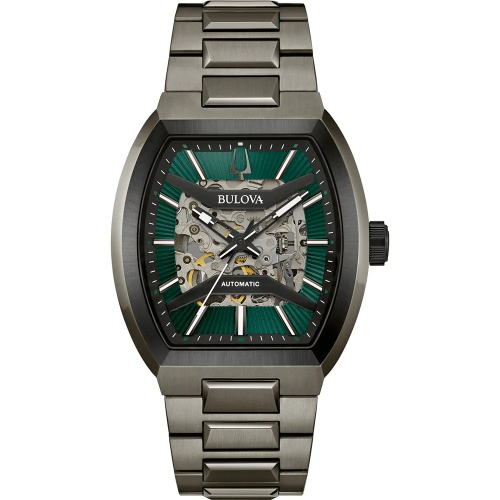 Bulova 98A321 นาฬิกาผู้ชาย Performance Maquina Automatic Men's Watch