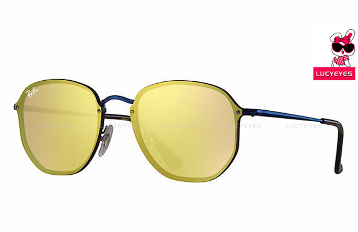 RayBan RB3579N 9038/7J BLAZE HEXAGONAL