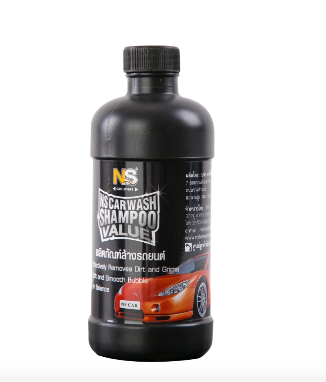 น้ำยาล้างรถ 390ML CAR-07-390 NS-home