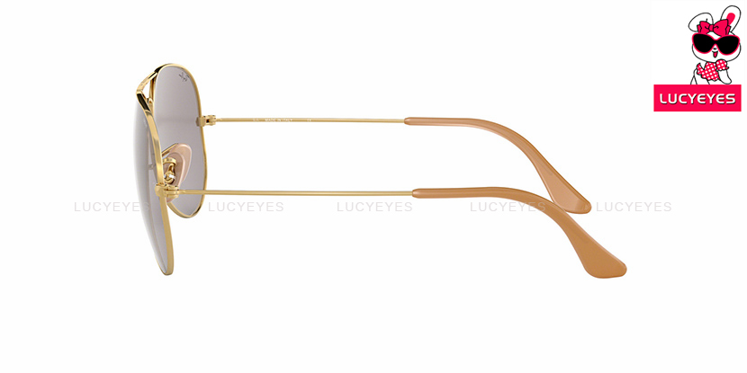 RayBan RB3025 9064/V8 AVIATOR PHOTOCHOMIC