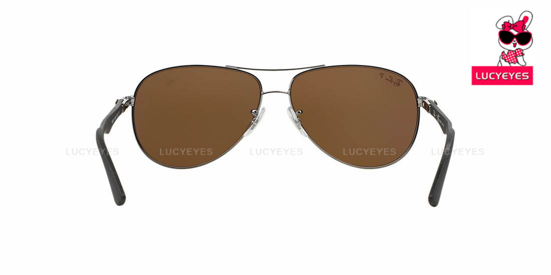 RayBan RB8313 004/N3 | CARBON FIBRE