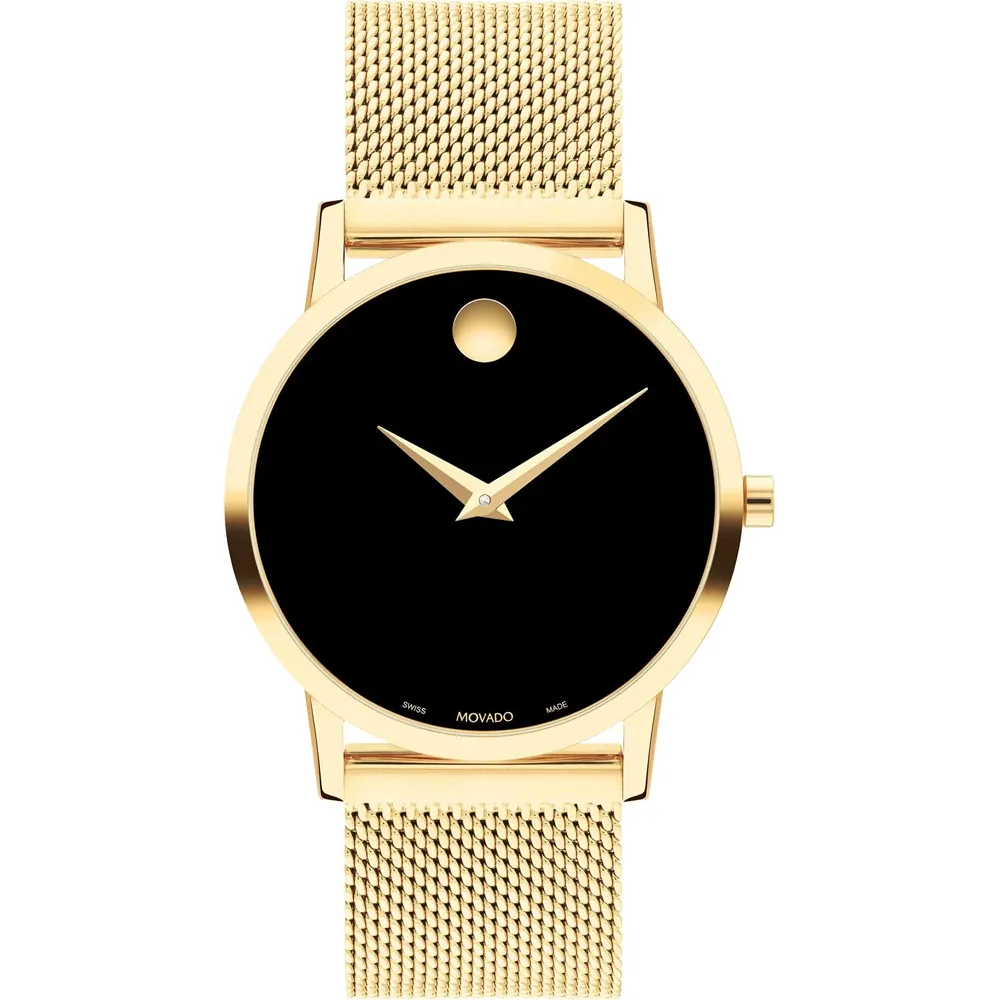 Movado 0607647 นาฬิกาผู้หญิง Classic Museum Quartz Women's Watch