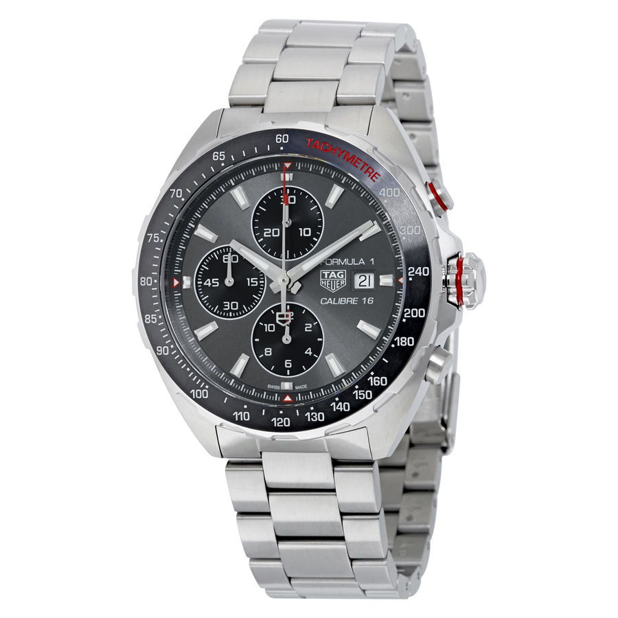 Tag Heuer CAZ2012.BA0876 นาฬิกาผู้ชาย Formula 1 Calibre 16 Automatic Chronograph Tachymeter 200M - ∅44 Mm Men's Watch