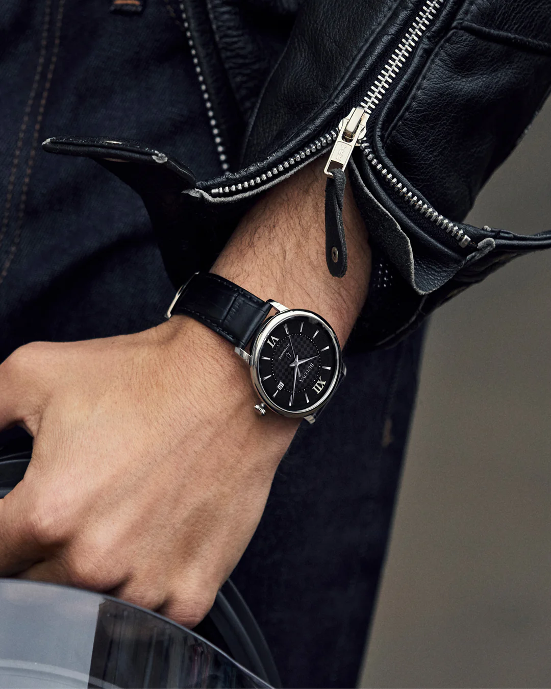 Bulova 96B441 นาฬิกาผู้ชาย Automatic Men's Watch