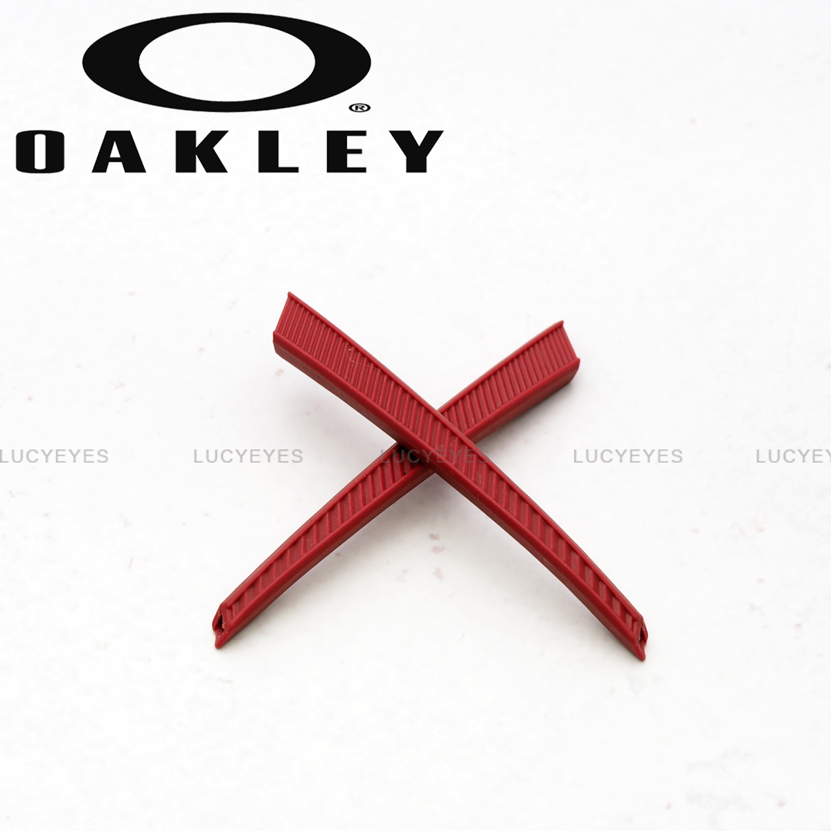 ยางขาแว่น OAKLEY OO9424F, MERCENARY สีแดง