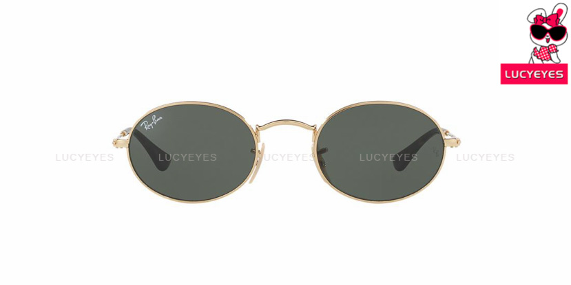 RayBan RB3547N 001 OVAL FLAT LENSES 2