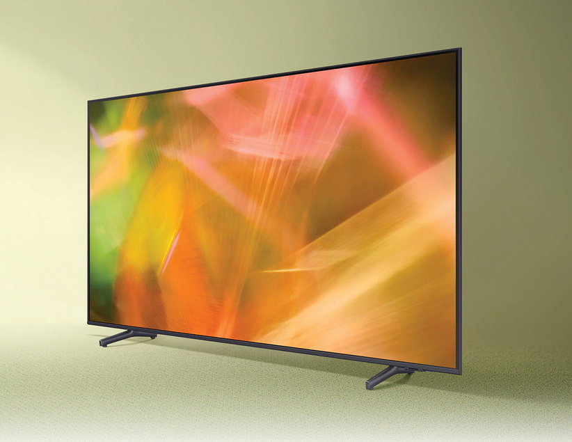 [ผ่อน0%] Samsung TV AU8100 UHD LED (65", 4K, Smart) UA65AU8100KXXT (ชลบุรี ส่งฟรี)