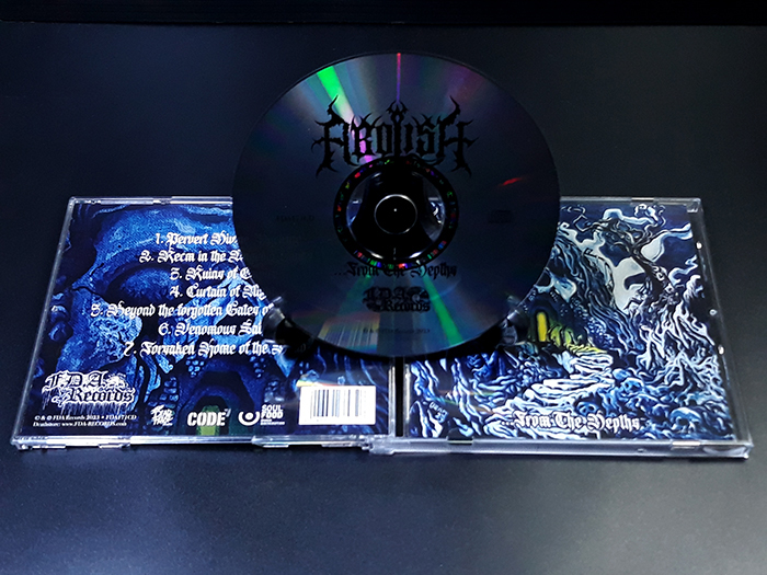 ABOLISH'...From The Depths' CD