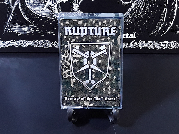 RUPTURE'Reentry of the Mass Graves' Tape.