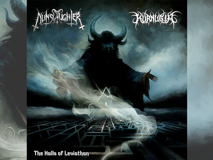 NUNSLAUGHTER/KURNUGIA 'The Halls of Leviathan' CD